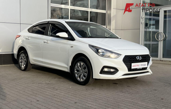 Hyundai Solaris 2018 года с пробегом 123 194 км, фото 1