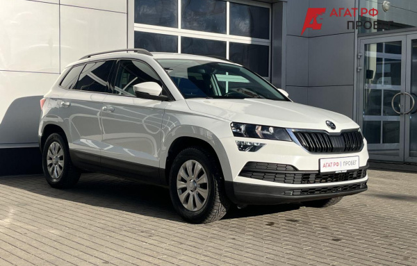 ŠKODA Karoq 2021 года с пробегом 77 737 км, фото 1
