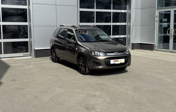 LADA Kalina хэтчбек 2017 года с пробегом 91 913 км, фото 1