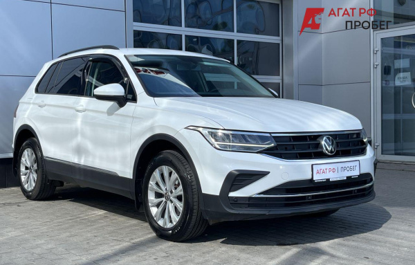 Volkswagen Tiguan II Рестайлинг 2021 года с пробегом 85 127 км, фото 1