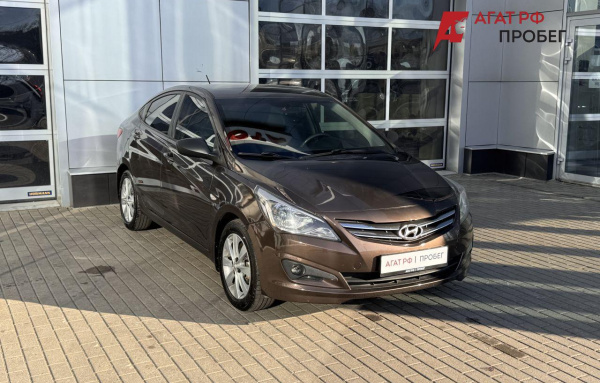Hyundai Solaris 2016 года с пробегом 199 607 км, фото 1
