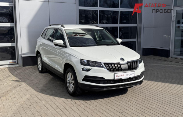 ŠKODA Karoq 2022 года с пробегом 83 025 км, фото 1