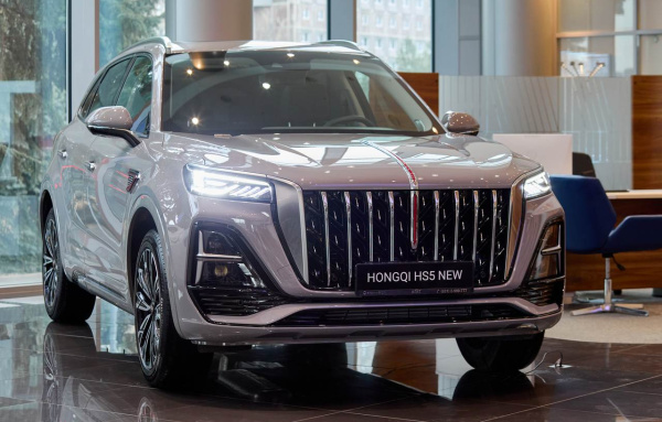 Hongqi HS5 I Рестайлинг 2.0T Комфорт (Comfort) 25 г.в.