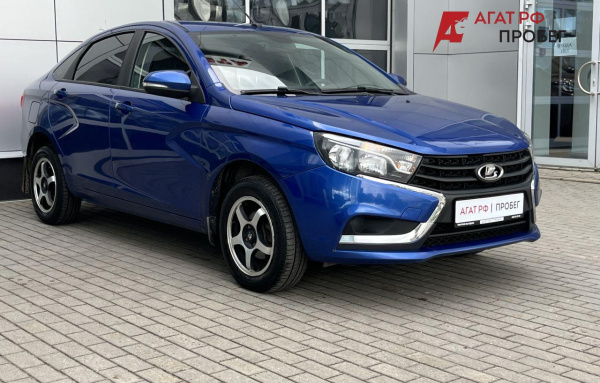 LADA Vesta 2021 года с пробегом 87 225 км, фото 1