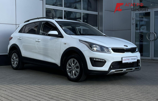 Kia Rio X-Line 2019 года с пробегом 138 226 км, фото 1