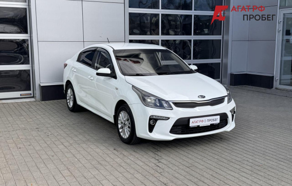 Kia Rio 2018 года с пробегом 211 567 км, фото 1