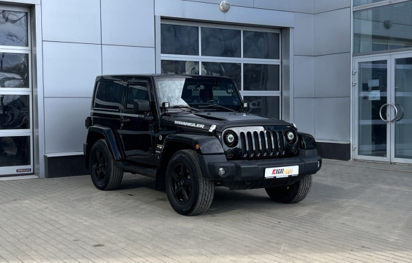 Jeep Wrangler I 2011 года с пробегом 230 000 км, фото 1