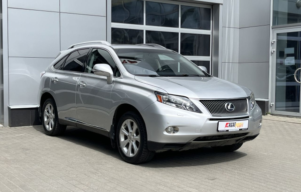 Lexus RX 2010 года с пробегом 324 000 км, фото 1